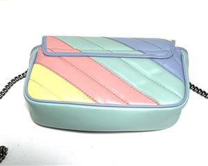 Gucci GG Rainbow Limited Edition Super Mini Marmont Bag Gucci GG Rainbow Limited Edition Super Mini Marmont Bag
